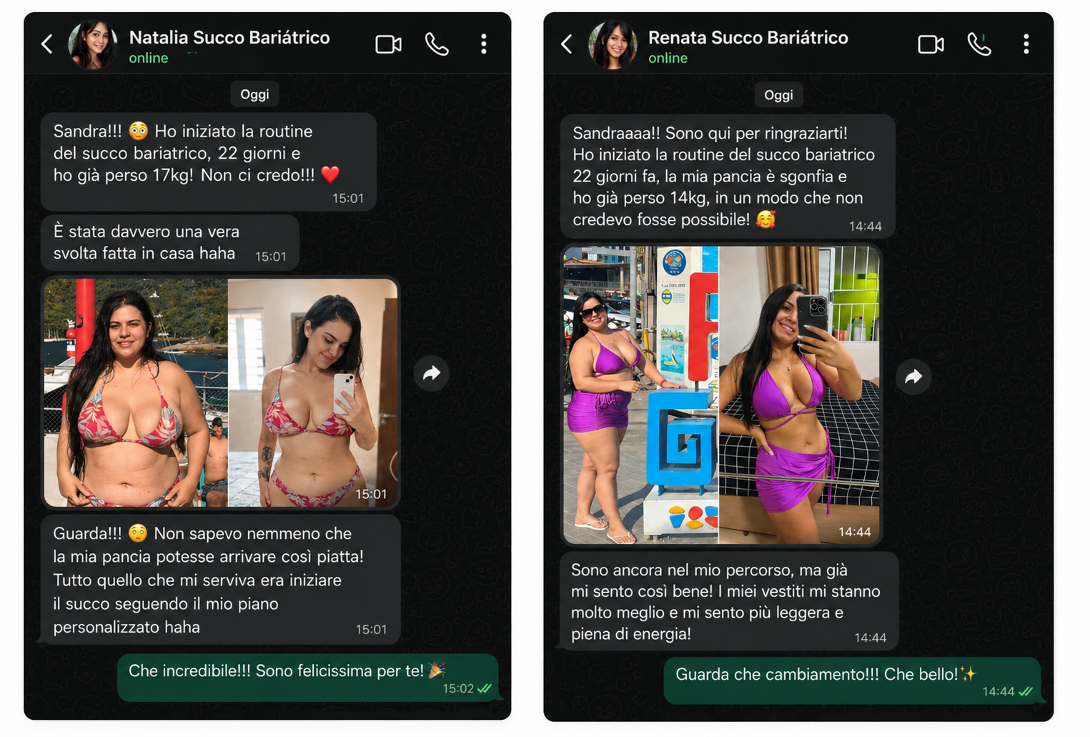 Testimonianze WhatsApp